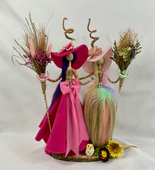 Betty & Blossom