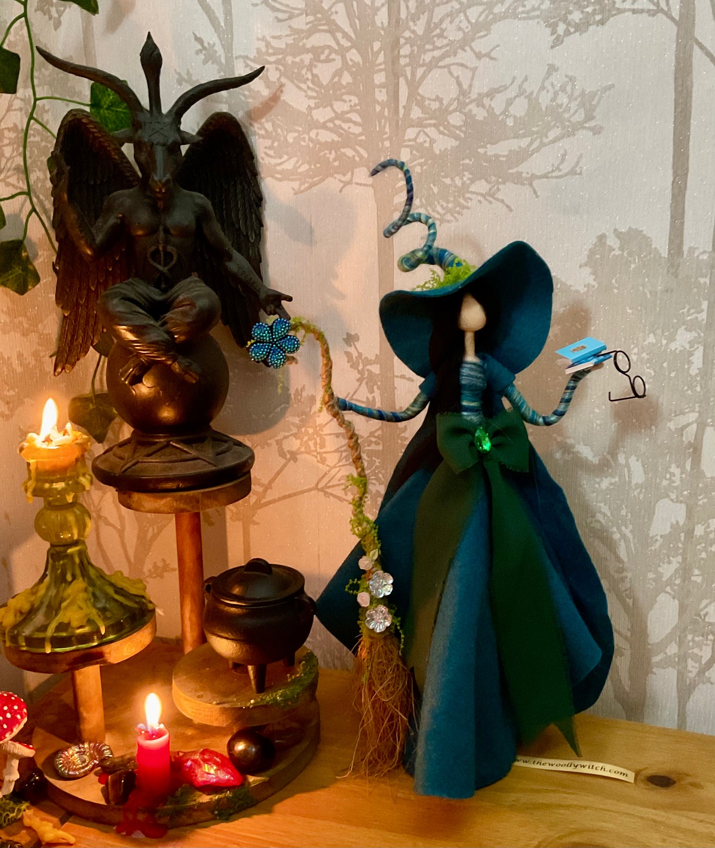 Teal witch
