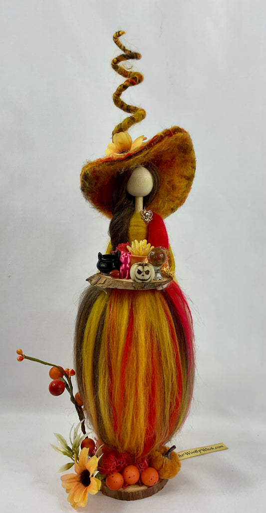 Autumn witch
