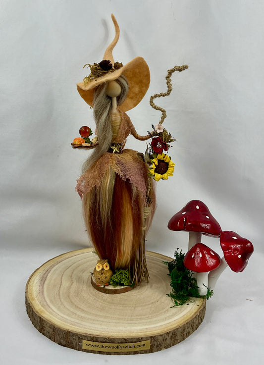 Woodland witch