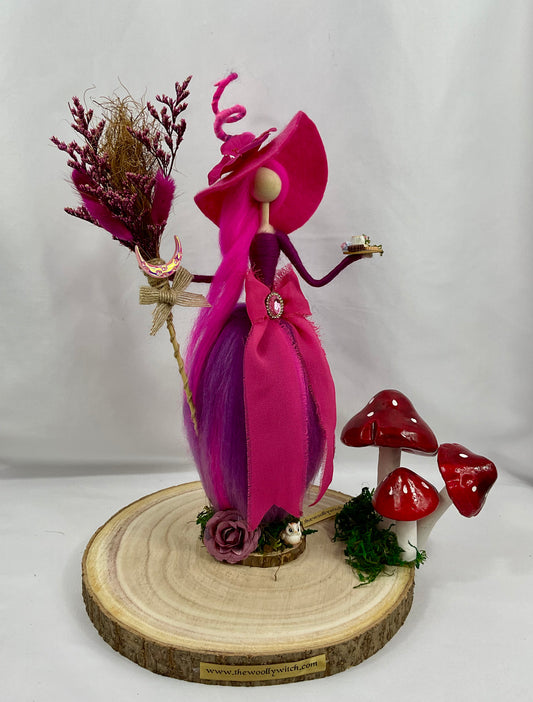 Pink witch