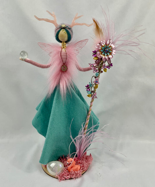 Flamingo fairy