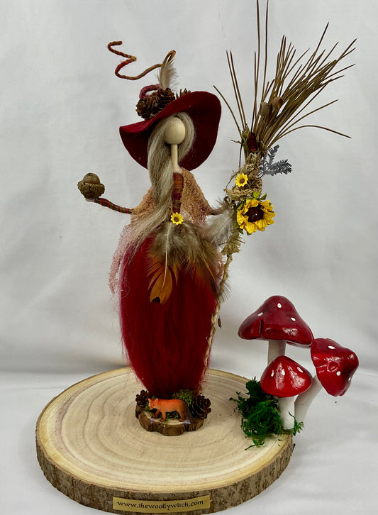 Woodland witch