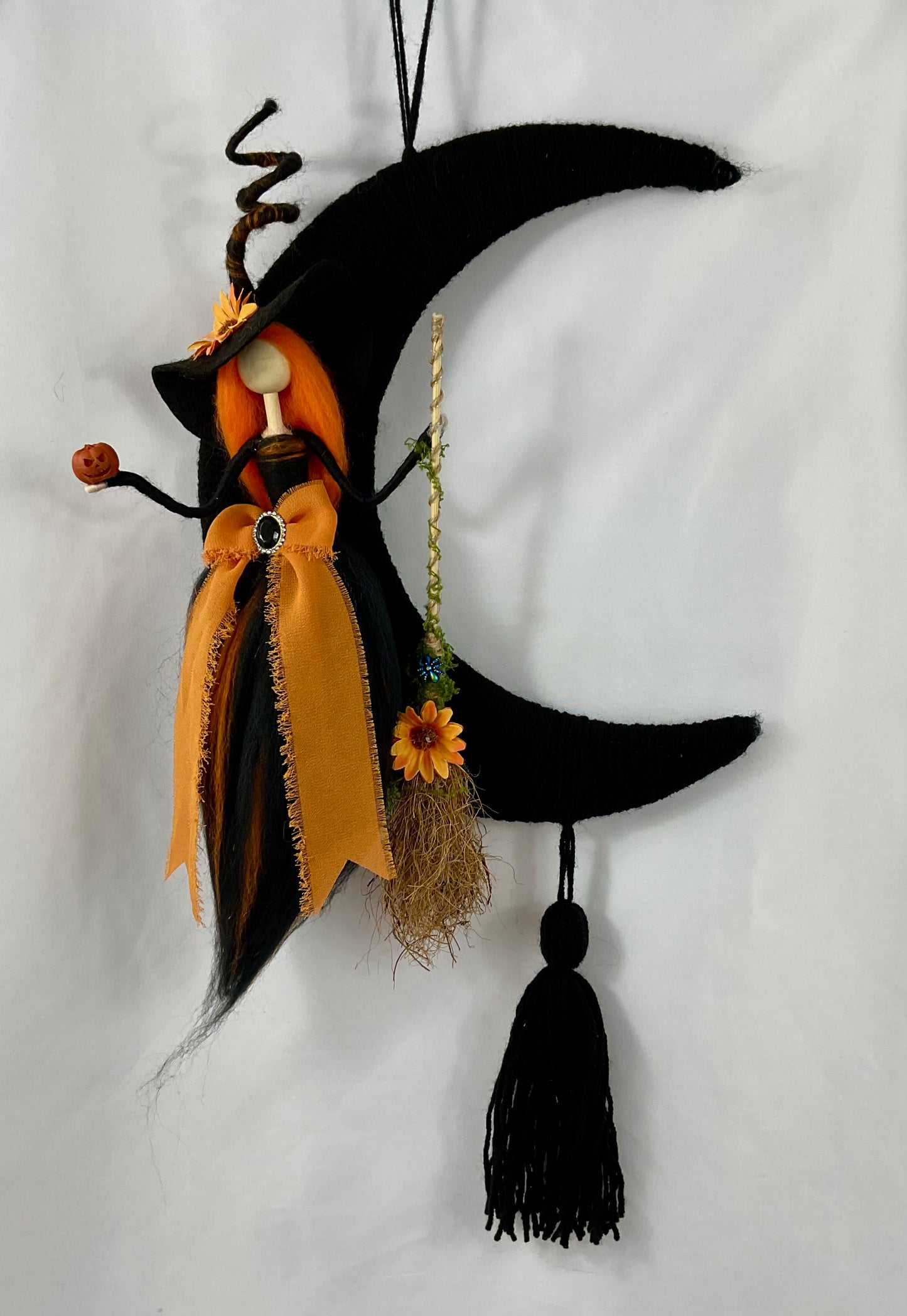 Halloween woolly moon