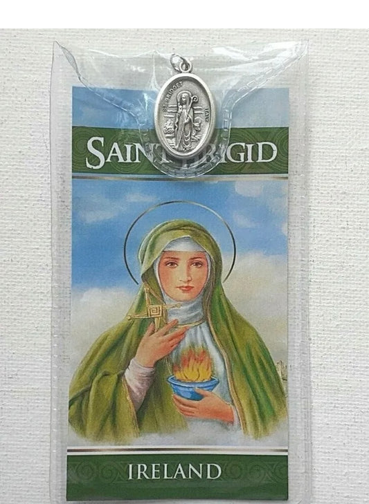 Saint Brigid charm and verse