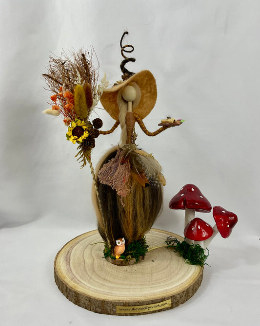Woodland witch