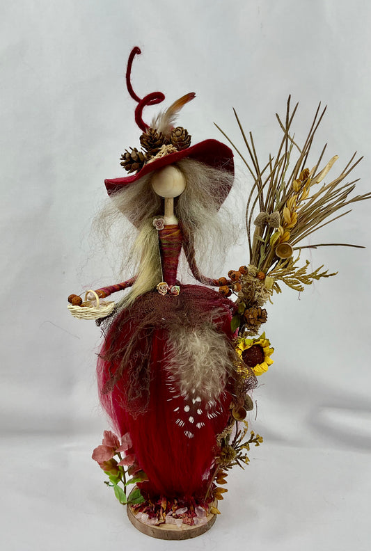 Woodland witch