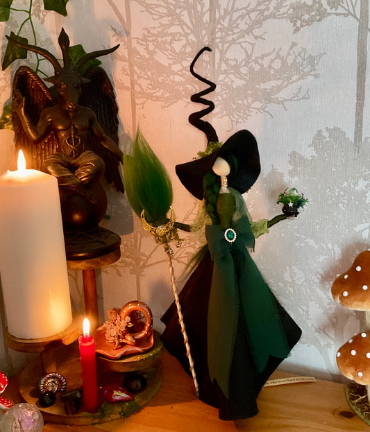 Green witch