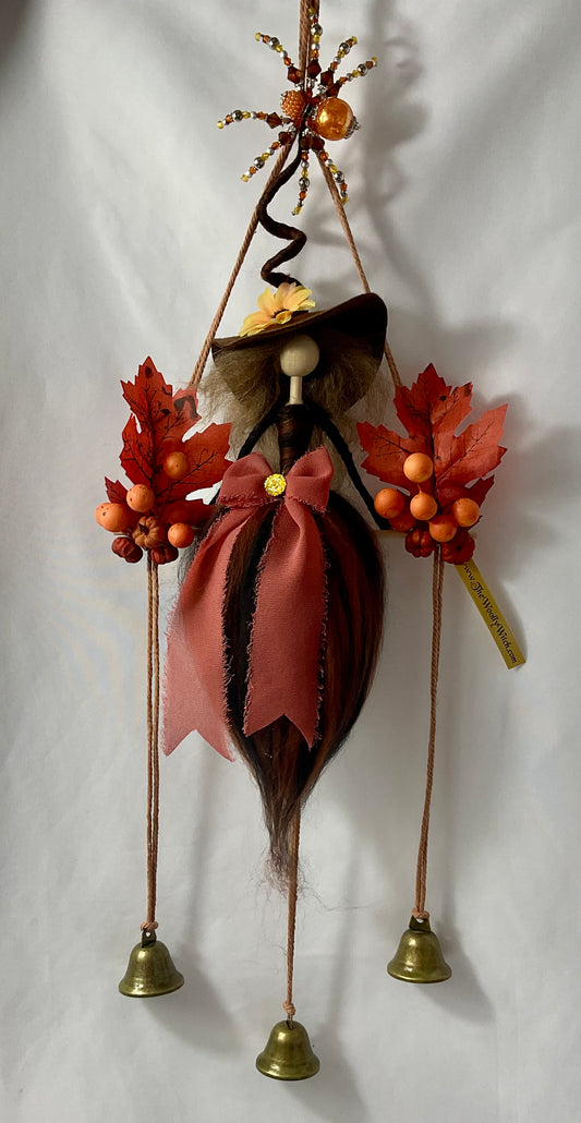 Woolly witch bells