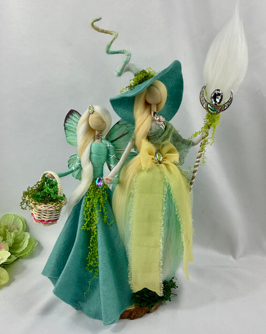 Magical mint duo