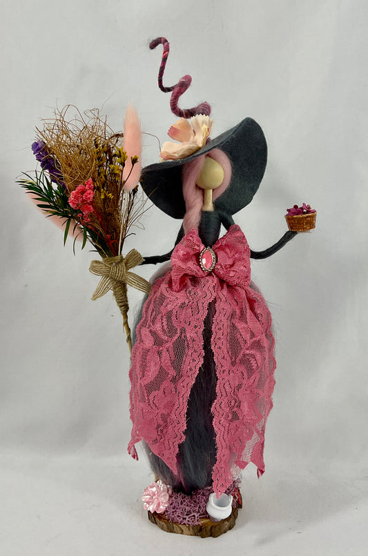 Pink witch