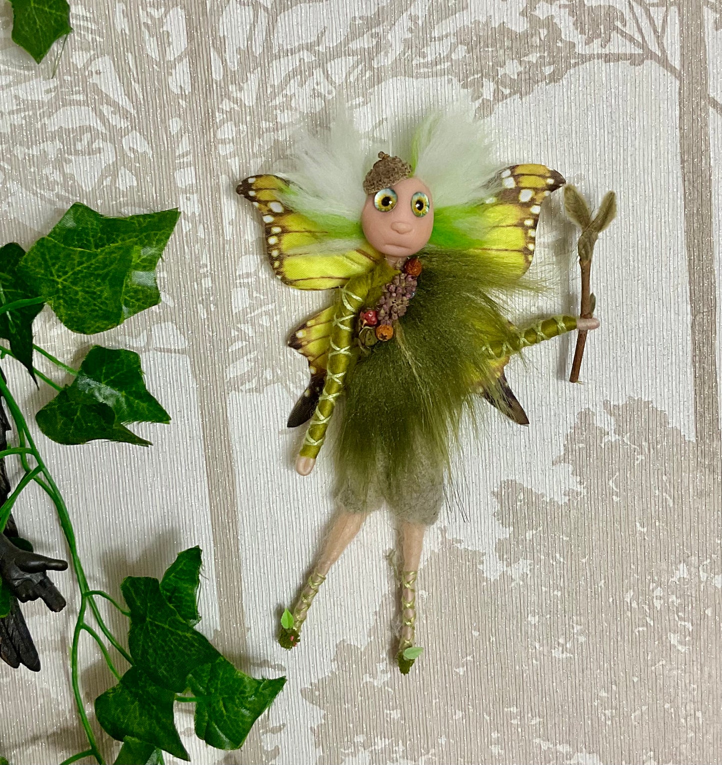 Little cutie - green fairy