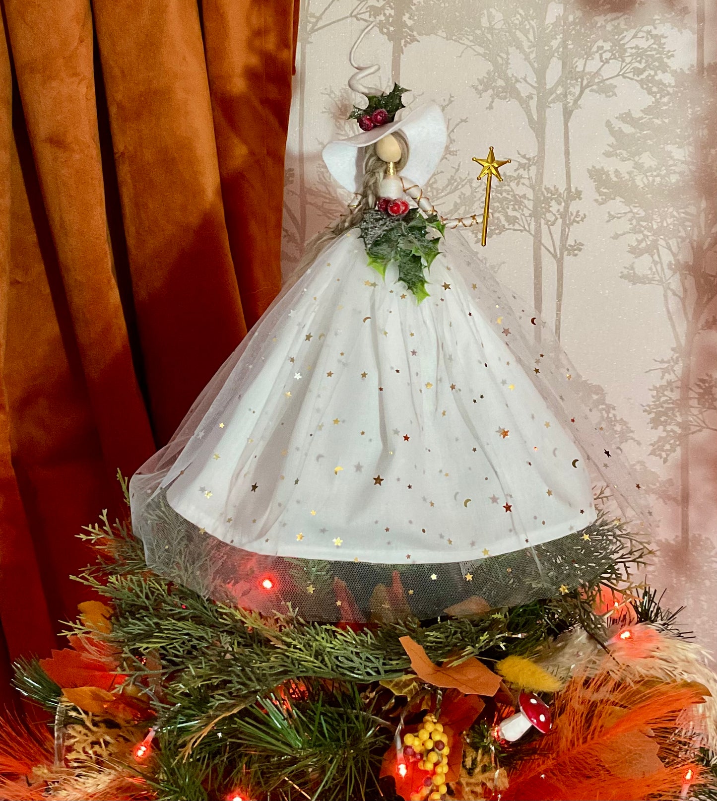 White witch topper