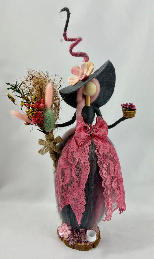 Pink witch