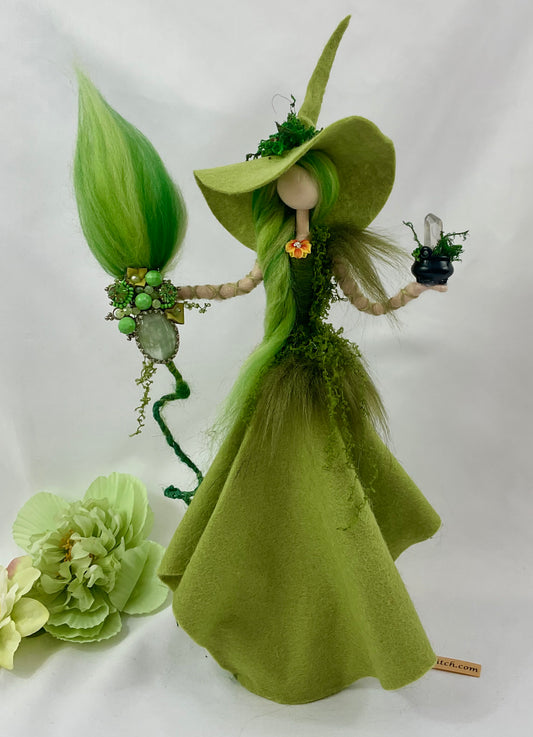 Green witch