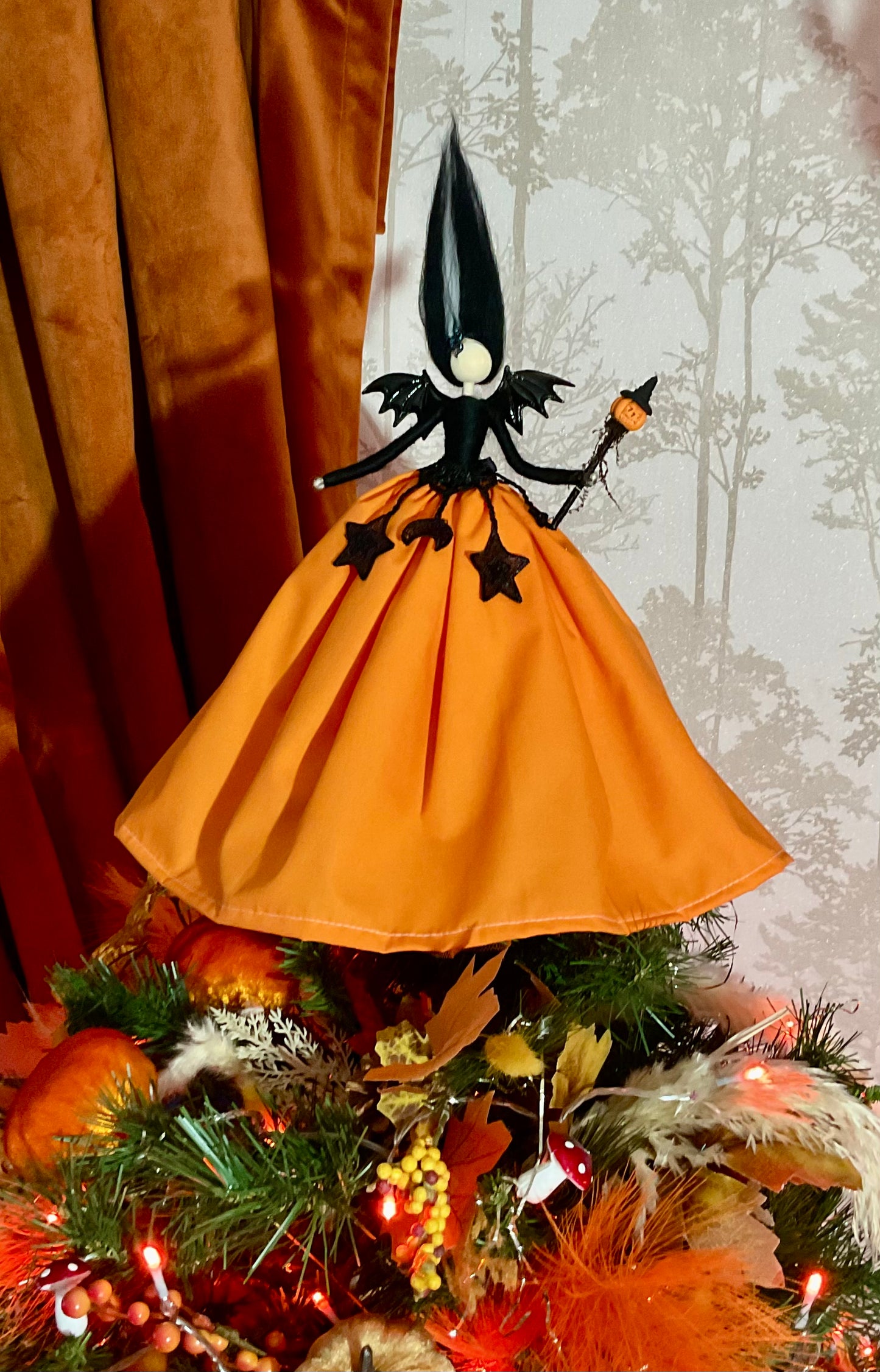 Halloween witch