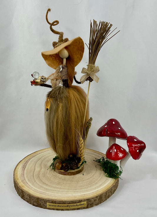 Woodland witch