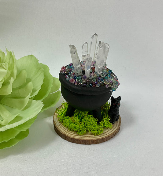 Crystal cauldron