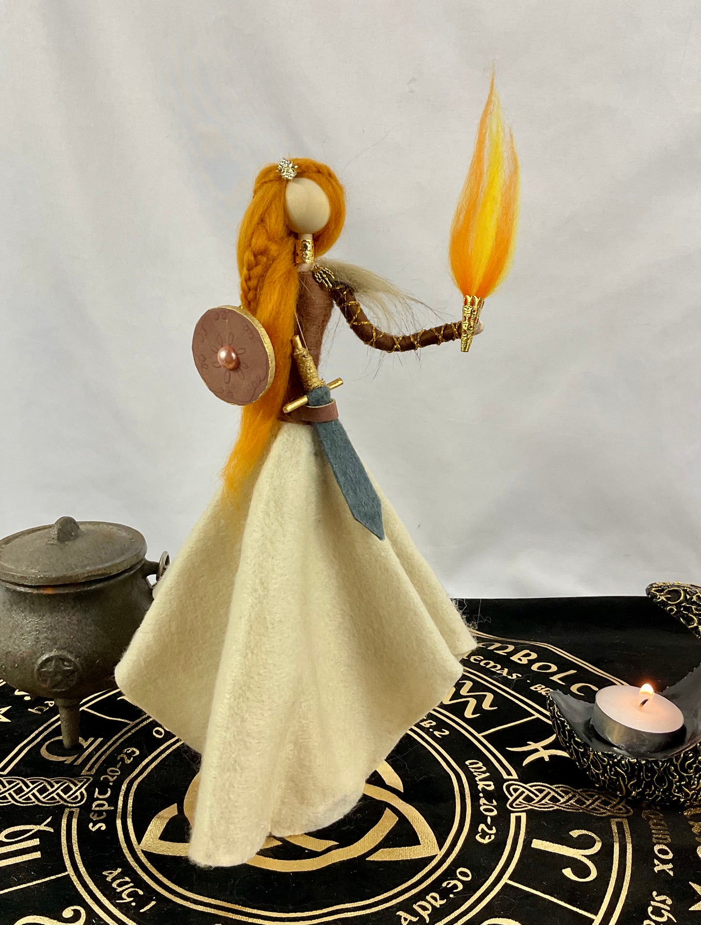 Viking maiden