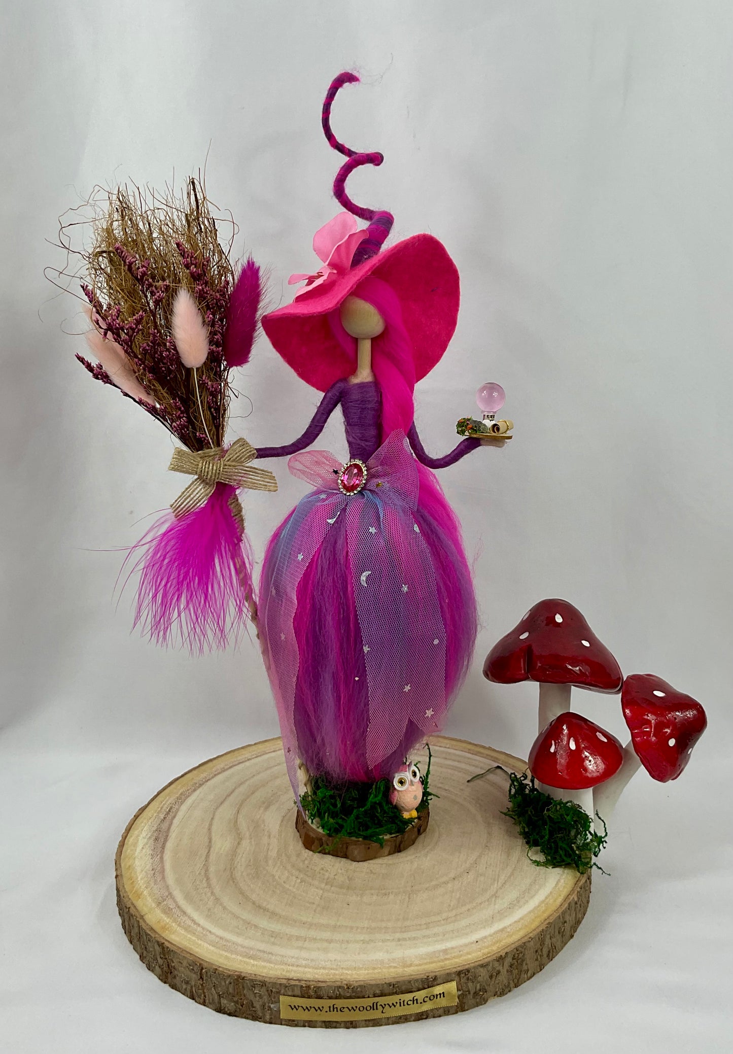 Pink witch