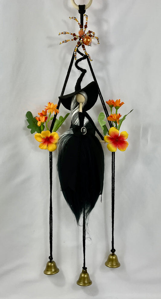 Woolly witch bells