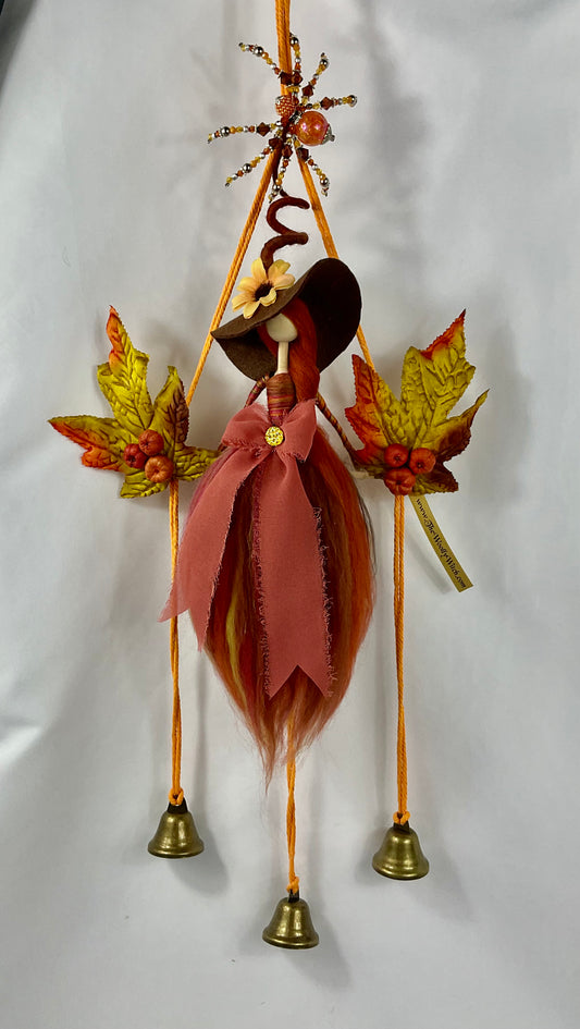 Autumn Woolly Witch Bells