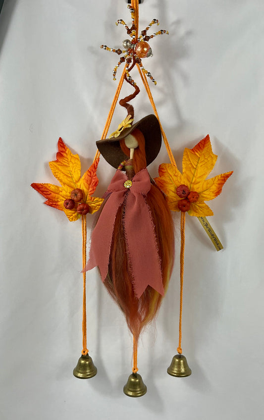 Autumn Woolly Witch Bells