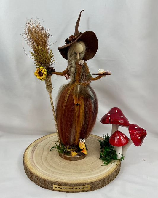 Woodland witch