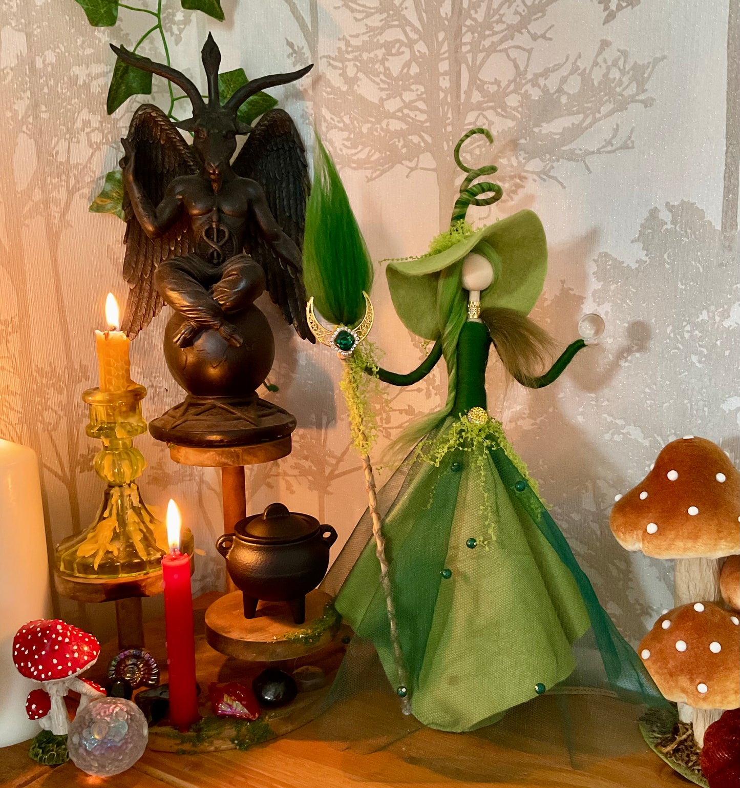 Green witch