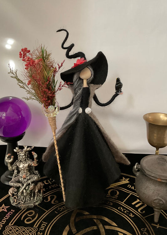 Crone of crows.