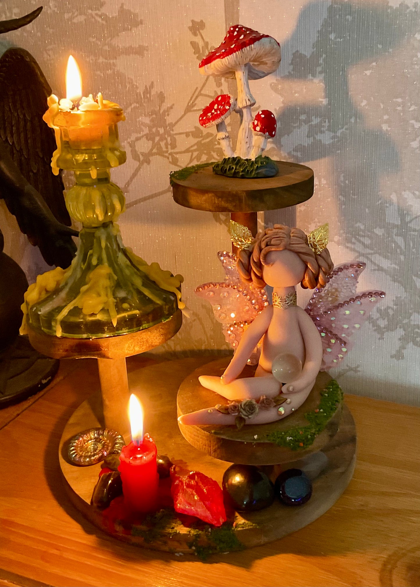 Clay fairy