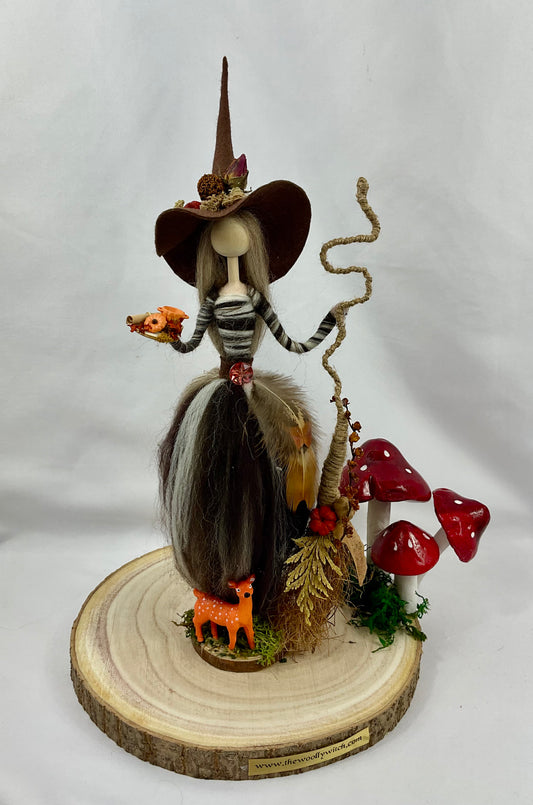 Woodland witch