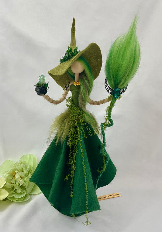Green witch