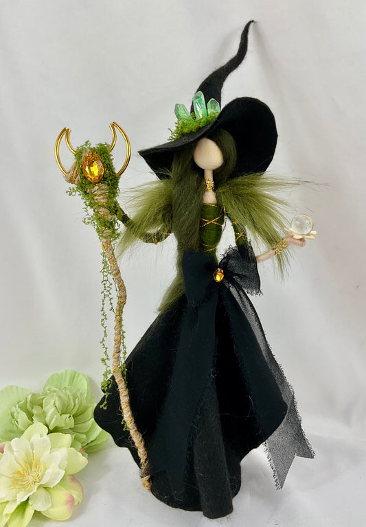 Green witch