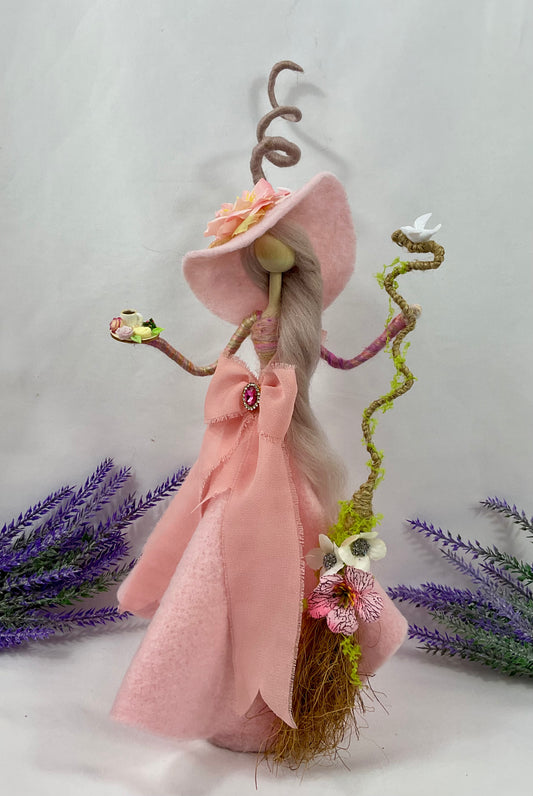 Pink witch