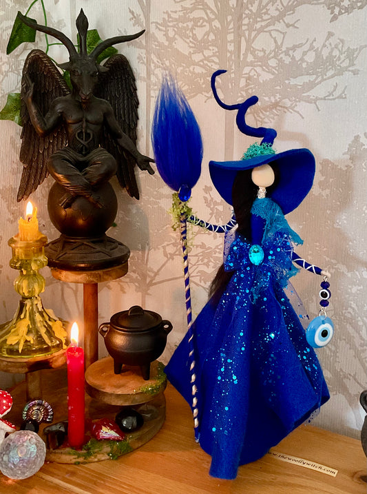 Evil eye witch