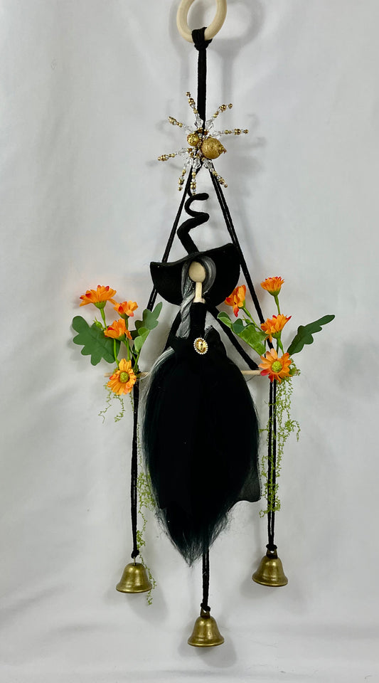 Woolly witch bells