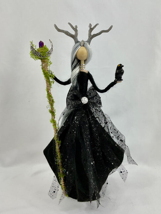 Crone of crows.