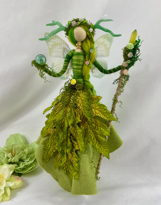 Green Fairy goddess