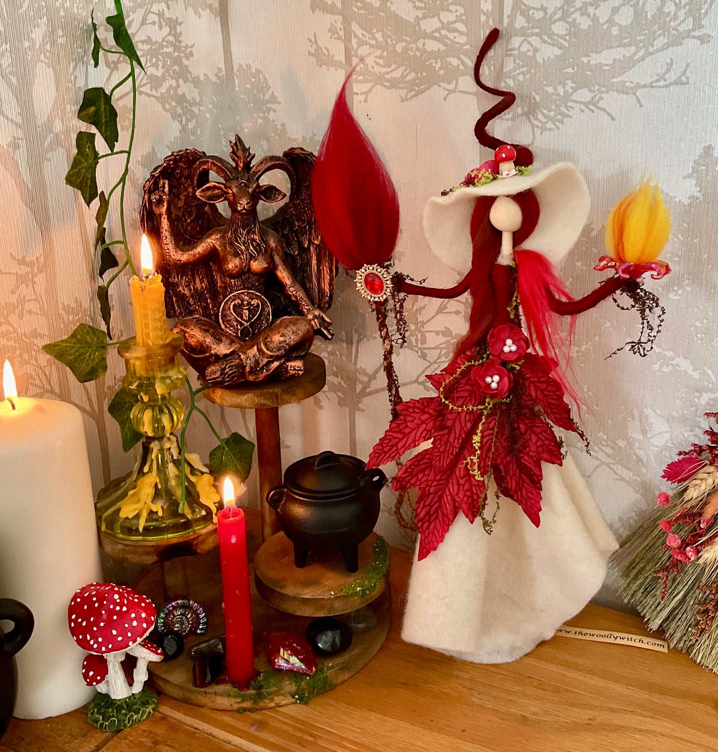 Red witch
