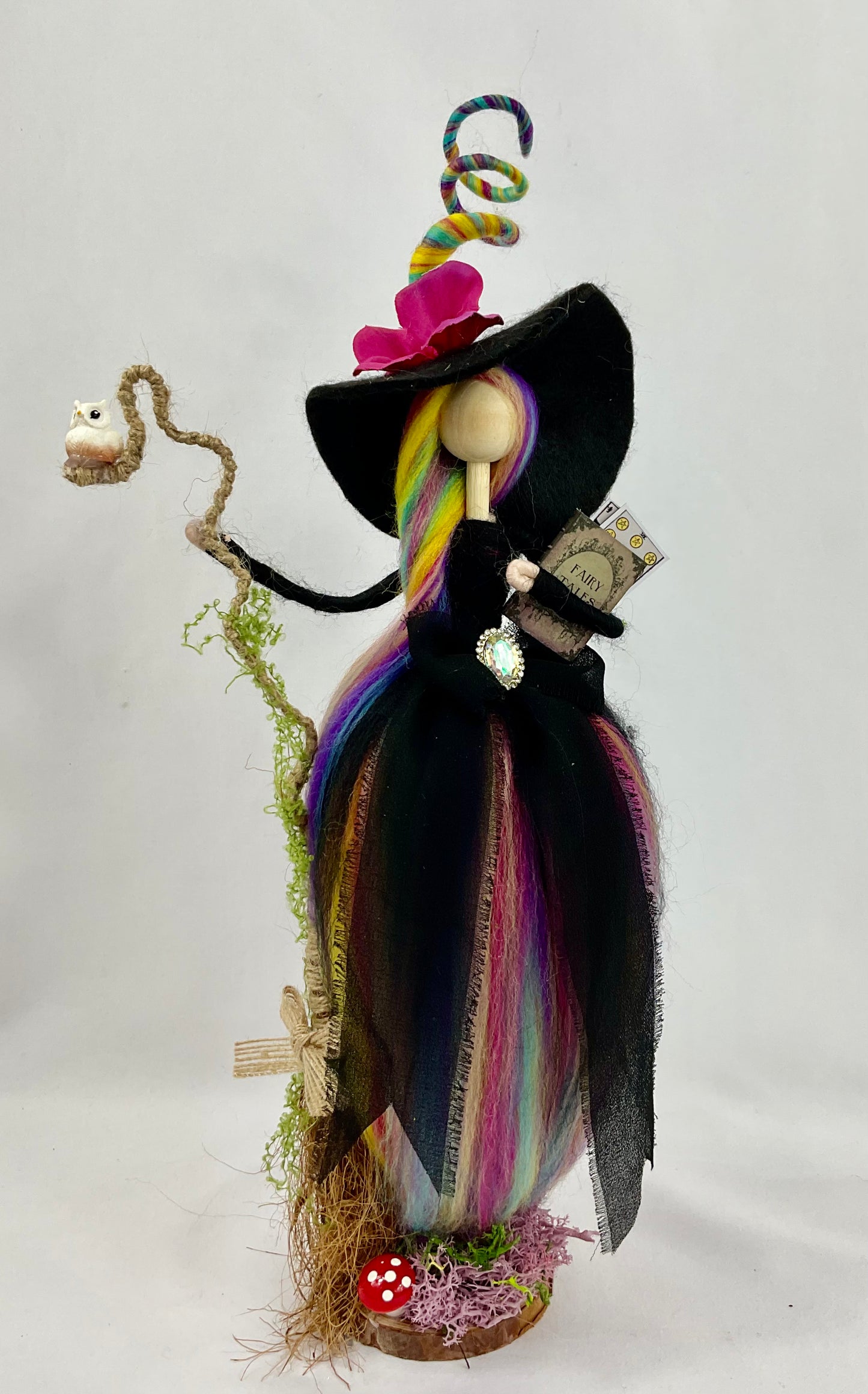 Rainbow witch