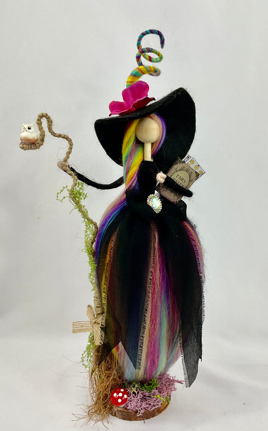 Rainbow witch