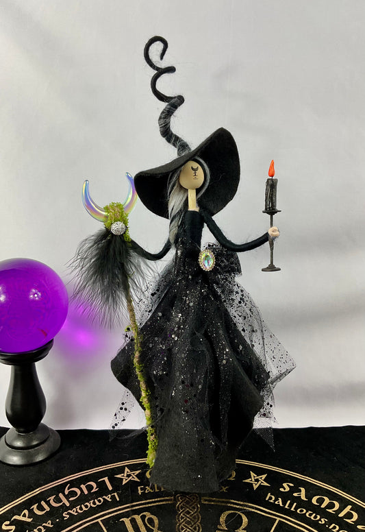 Gothic witch