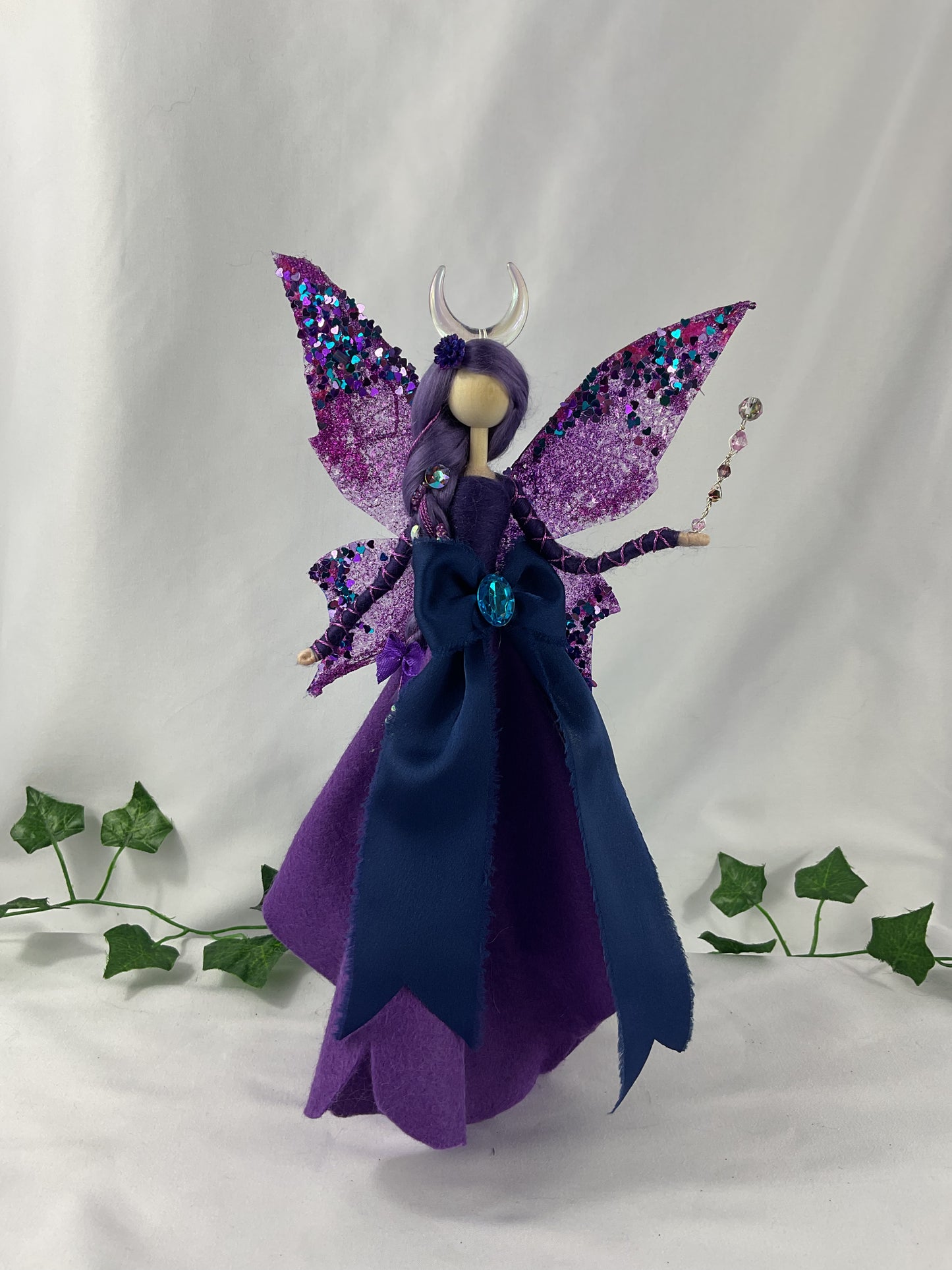 Purple fairy