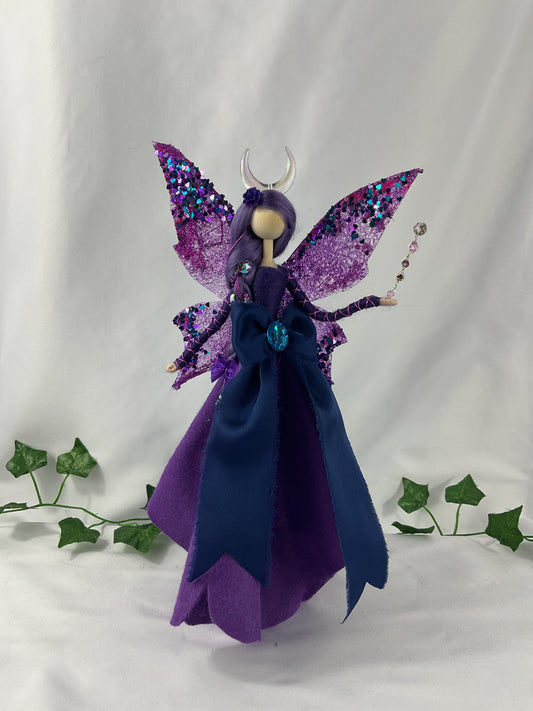 Purple fairy