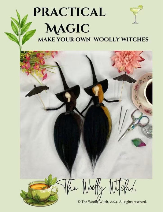 Practical magic Felting kit