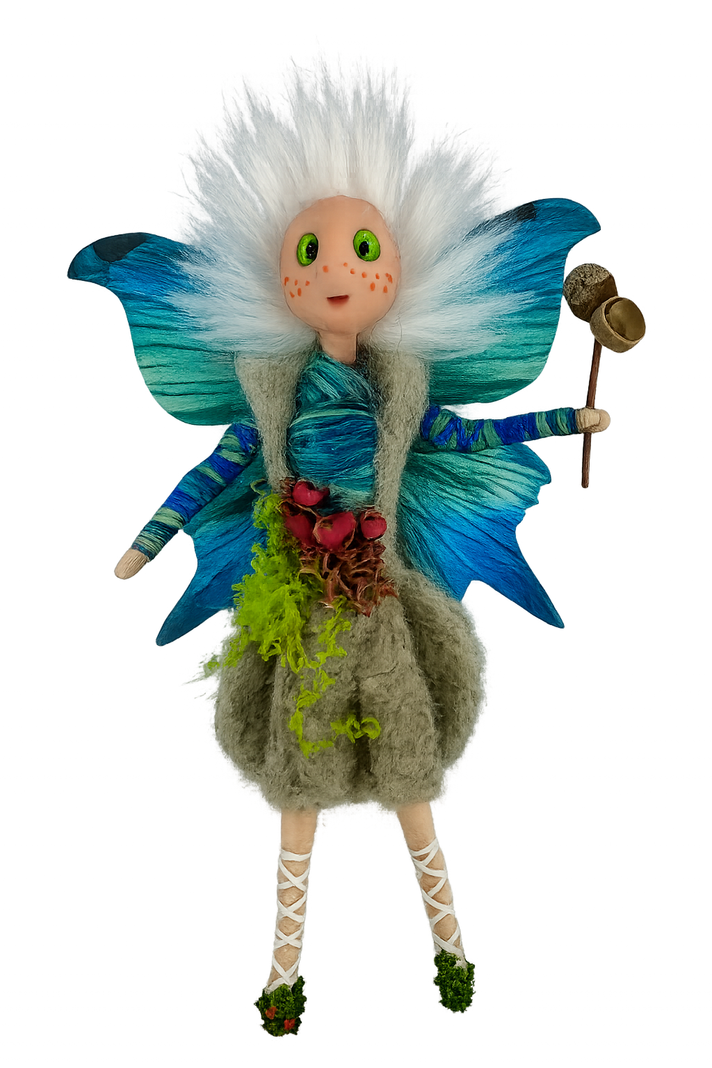 How to make a clay faced fairy PDF instructions
