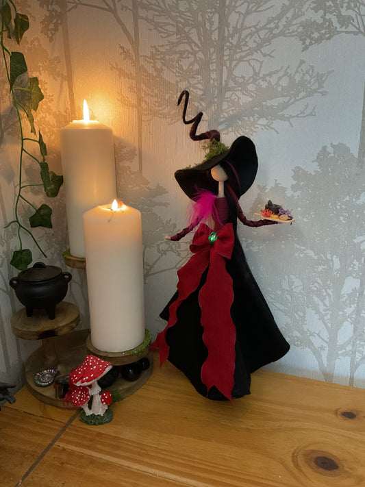Standing witch