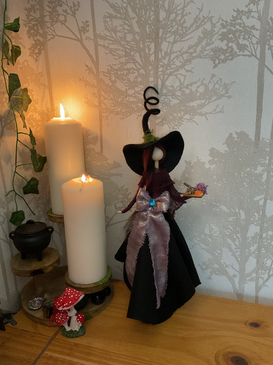 Standing witch.