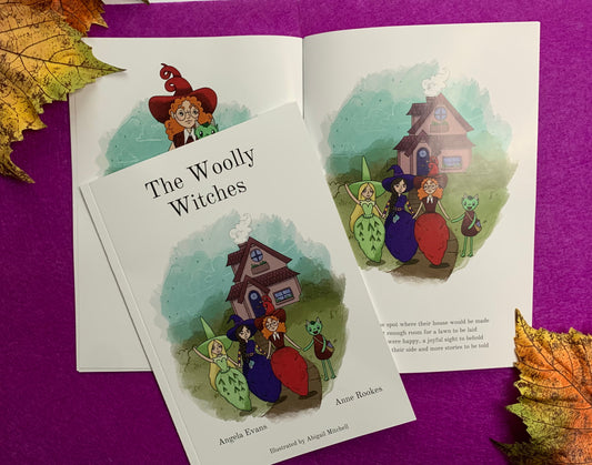 The woolly witches story book